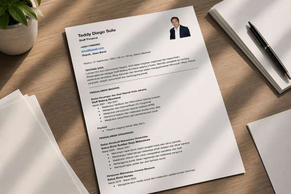 Template CV Premium