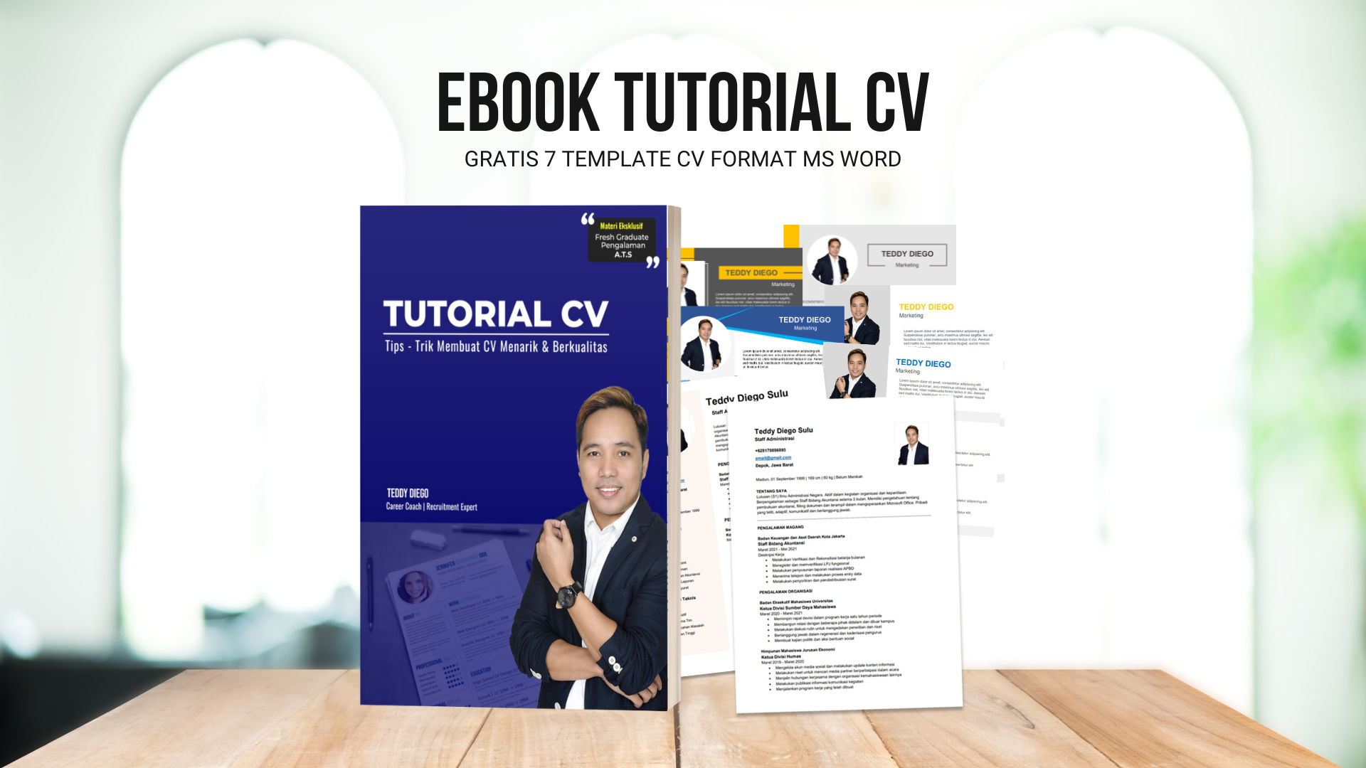 Ebook Tutorial CV
